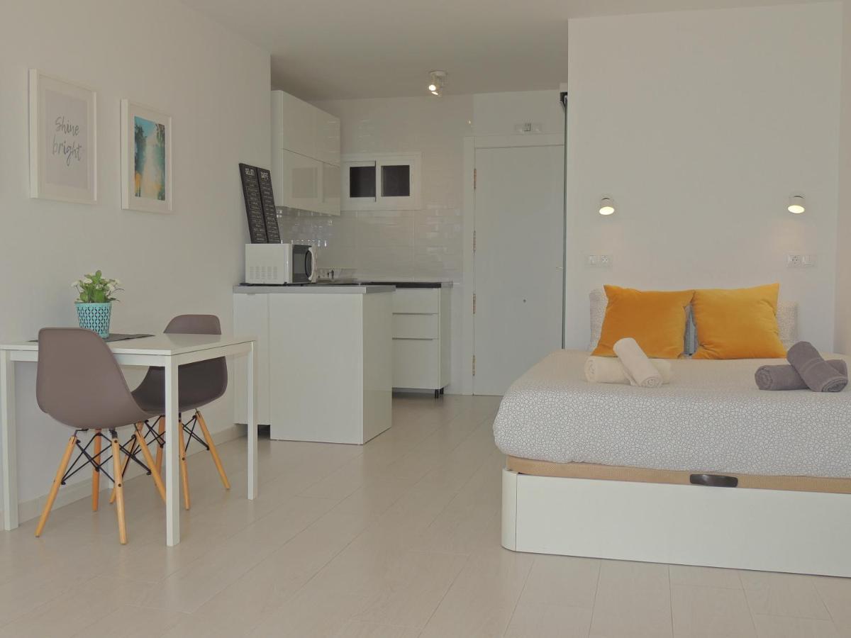 Puertosol Studio 102 Beach Playa - Sea Views Vistas Mar Benalmádena Extérieur photo