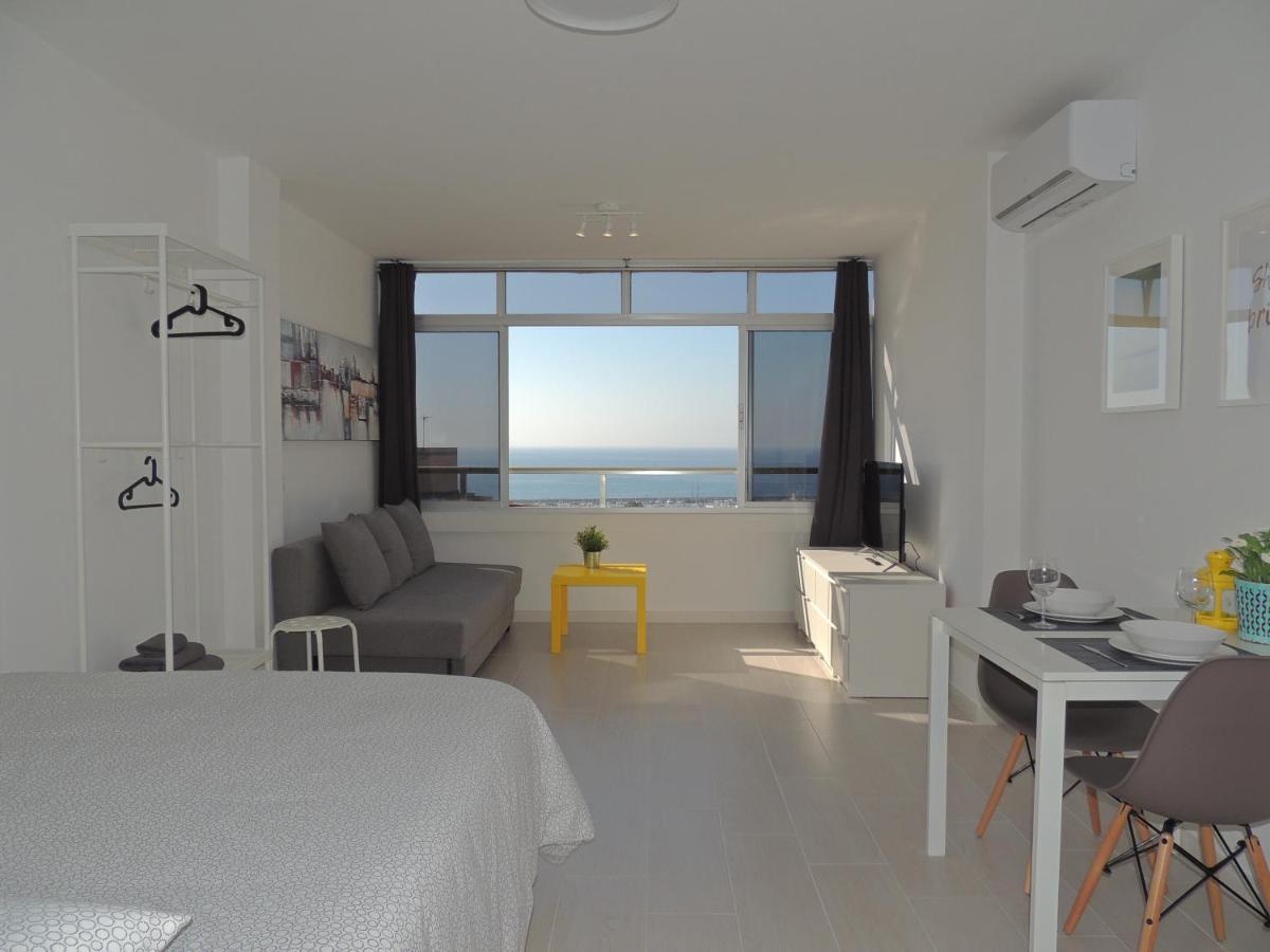 Puertosol Studio 102 Beach Playa - Sea Views Vistas Mar Benalmádena Extérieur photo