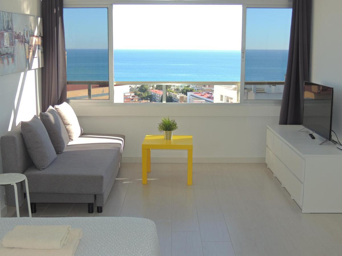 Puertosol Studio 102 Beach Playa - Sea Views Vistas Mar Benalmádena Extérieur photo